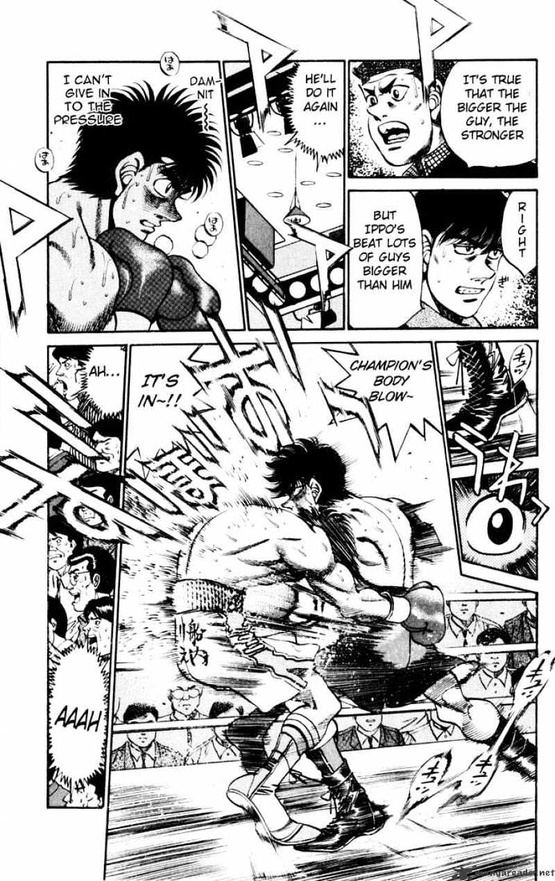 Hajime no Ippo: Fighting Spirit, Chapter 255 image 03